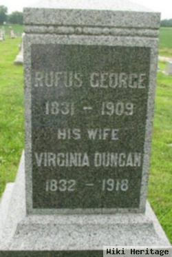 Virginia A Duncan George