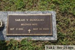 Sarah Vancleave Douglas