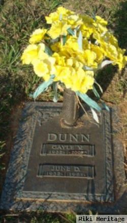 June Durrette Dunn