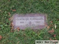 Gertrude Fortmann