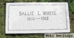 Sallie L. Hamilton White