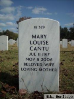 Mary Louise Chavez Cantu