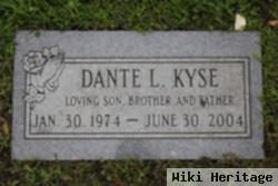 Dante L Kyse