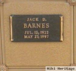 Jack D. Barnes