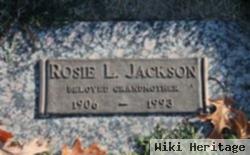 Rosie L Jackson