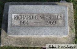 Dr Richard Greenough "dick" Nuckolls