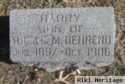 Harry Behrend