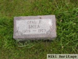 Opal F Shea