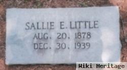 Sallie E. Little