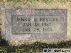 Jennie M. Lattimore Hertzke