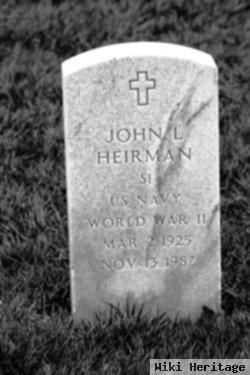 John L Heirman