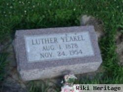 Luther Yeakel