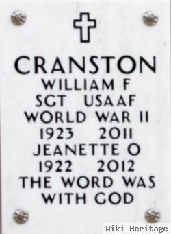 William Ferguson Cranston