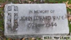 John Edward Wade