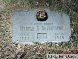 Myrtle White Buffington