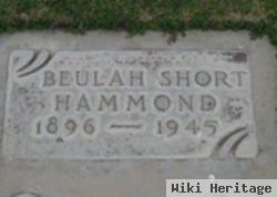 Beulah Short Hammond