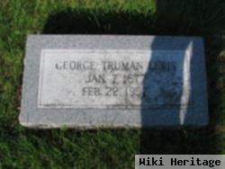 George Truman Lewis