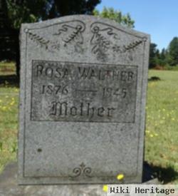 Rosa Holtzer Walther