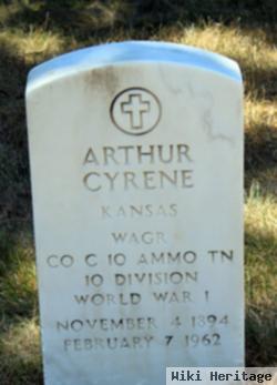 Arthur Cyrene