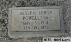 Joseph Leroy Powell