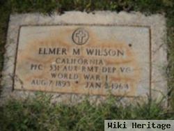 Elmer M. Wilson