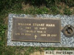 William Stuart "bud" Harr