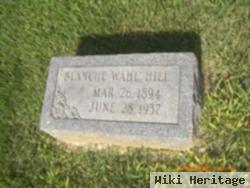 Blanche Wahl Hill