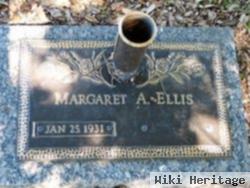 Margaret A Ellis