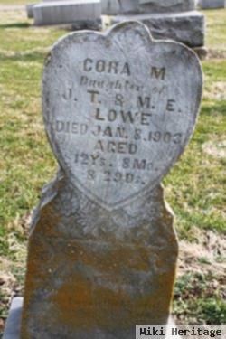 Cora M. Lowe