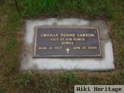Orville Duane Larson