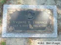 Yvonne Yates Turnage