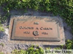 Dolores A Carson