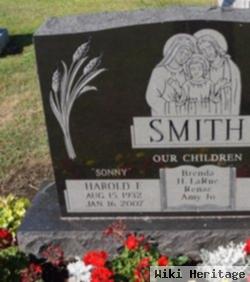 Harold F "sonny" Smith