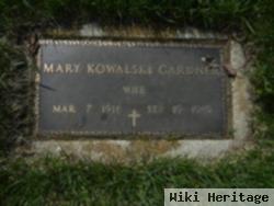 Mary Kowalski Gardner