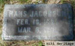 Hans E Jacobson