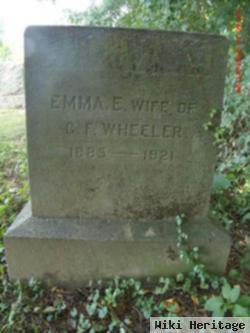 Emma Elizabeth Brownwell Wheeler