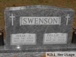 Julia D. Dul Swenson