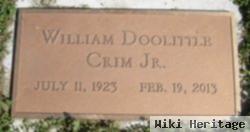 William Doolittle "bill" Crim, Jr