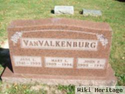 John P. Vanvalkenburg