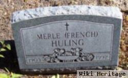 Merle M. French Huling