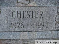 Chester Lee "chet" Koppenhaver