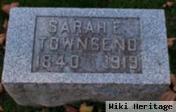 Sarah Ella Wagner Townsend