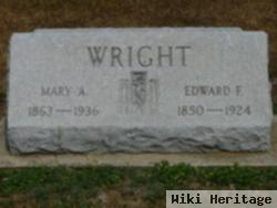 Edward Felton Wright