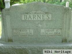 Sarah F Baker Barnes