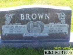 Lillian Daniels Brown