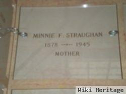 Minnie Florence Vermillion Straughan