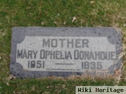 Mary Ann Ophelia Moody Donahoue