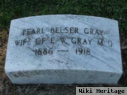 Pearl Belser Gray