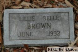 Lillie Bell Brown