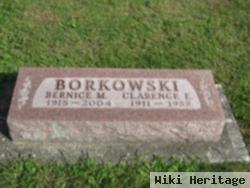 Bernice M Borkowski